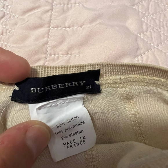 Burberry girls tights - Picture 3 of 4